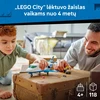 LEGO® City Keleivinis reaktyvinis lėktuvas, rinkinys 60492