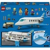 LEGO® City Keleivinis reaktyvinis lėktuvas, rinkinys 60492