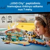 LEGO® City Klasikinis paplūdimio tramvajus Žaislas 60506