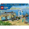 LEGO® City Klasikinis paplūdimio tramvajus Žaislas 60506