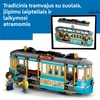 LEGO® City Klasikinis paplūdimio tramvajus Žaislas 60506