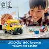 „LEGO® City“: LEGO furgonas, žaislinis konstravimo rinkinys vaikams, 60500