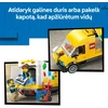 „LEGO® City“: LEGO furgonas, žaislinis konstravimo rinkinys vaikams, 60500