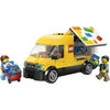„LEGO® City“: LEGO furgonas, žaislinis konstravimo rinkinys vaikams, 60500