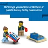 „LEGO® City“: LEGO furgonas, žaislinis konstravimo rinkinys vaikams, 60500
