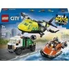 „LEGO® City“ lėktuvas, techninės priežiūros sunkvežimis ir visureigis su oro pagalve, 60505