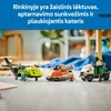 „LEGO® City“ lėktuvas, techninės priežiūros sunkvežimis ir visureigis su oro pagalve, 60505