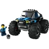 LEGO® City Mėlynas sunkvežimis-monstras Žaislinis visureigis 60402