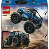 LEGO® City Mėlynas sunkvežimis-monstras Žaislinis visureigis 60402