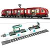 LEGO® City Miesto centro tramvajus ir stotelė (60423)