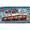 LEGO® City Miesto centro tramvajus ir stotelė Žaislas 60423