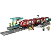 LEGO® City Miesto centro tramvajus ir stotelė Žaislas 60423