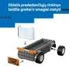„LEGO® City“ motociklų transporteris, žaislas ir 2 minifigūrėlės, 60491