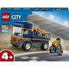 „LEGO® City“ motociklų transporteris, žaislas ir 2 minifigūrėlės, 60491