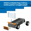 „LEGO® City“ motociklų transporteris, žaislas ir 2 minifigūrėlės, 60491