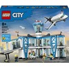 „LEGO® City“ oro uostas su lėktuvu, žaislinio oro uosto modelio rinkinys, 60502