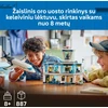 „LEGO® City“ oro uostas su lėktuvu, žaislinio oro uosto modelio rinkinys, 60502