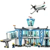 „LEGO® City“ oro uostas su lėktuvu, žaislinio oro uosto modelio rinkinys, 60502