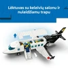„LEGO® City“ oro uostas su lėktuvu, žaislinio oro uosto modelio rinkinys, 60502