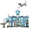 „LEGO® City“ oro uostas su lėktuvu, žaislinio oro uosto modelio rinkinys, 60502