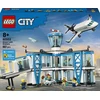 „LEGO® City“ oro uostas su lėktuvu, žaislinio oro uosto modelio rinkinys, 60502