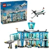 „LEGO® City“ oro uostas su lėktuvu, žaislinio oro uosto modelio rinkinys, 60502