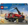 „LEGO® City“ oro uosto ugniagesių sunkvežimis, žaislas, konstravimo rinkinys, 60499