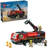 „LEGO® City“ oro uosto ugniagesių sunkvežimis, žaislas, konstravimo rinkinys, 60499