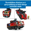 „LEGO® City“ oro uosto ugniagesių sunkvežimis, žaislas, konstravimo rinkinys, 60499