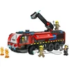 „LEGO® City“ oro uosto ugniagesių sunkvežimis, žaislas, konstravimo rinkinys, 60499