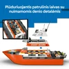„LEGO® City“ pakrantės gelbėtojų kateris ir sraigtasparnis, žaidimo rinkinys, 60504