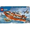 „LEGO® City“ pakrantės gelbėtojų kateris ir sraigtasparnis, žaidimo rinkinys, 60504