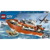 „LEGO® City“ pakrantės gelbėtojų kateris ir sraigtasparnis, žaidimo rinkinys, 60504