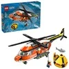 „LEGO® City“ pakrantės gelbėtojų sraigtasparnis, žaislas, konstravimo rinkinys, 60503