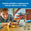 „LEGO® City“ pakrantės gelbėtojų sraigtasparnis, žaislas, konstravimo rinkinys, 60503