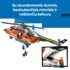„LEGO® City“ pakrantės gelbėtojų sraigtasparnis, žaislas, konstravimo rinkinys, 60503