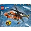 „LEGO® City“ pakrantės gelbėtojų sraigtasparnis, žaislas, konstravimo rinkinys, 60503