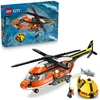 „LEGO® City“ pakrantės gelbėtojų sraigtasparnis, žaislas, konstravimo rinkinys, 60503