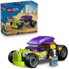 „LEGO® City“ patobulintas automobilis, lenktyninio automobilio konstravimo žaislas ir minifigūrėlė, 60485