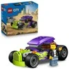 „LEGO® City“ patobulintas automobilis, lenktyninio automobilio konstravimo žaislas ir minifigūrėlė, 60485