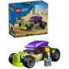 „LEGO® City“ patobulintas automobilis, lenktyninio automobilio konstravimo žaislas ir minifigūrėlė, 60485