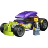 „LEGO® City“ patobulintas automobilis, lenktyninio automobilio konstravimo žaislas ir minifigūrėlė, 60485