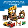 LEGO® City Picų pristatymo įspūdžiai su transporto priemonėmis 60496
