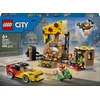 LEGO® City Picų pristatymo įspūdžiai su transporto priemonėmis 60496