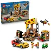 LEGO® City Picų pristatymo įspūdžiai su transporto priemonėmis 60496
