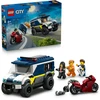 „LEGO® City“ policijos kalinių gabenimo furgonas, konstravimo žaislas, 60479