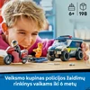 „LEGO® City“ policijos kalinių gabenimo furgonas, konstravimo žaislas, 60479