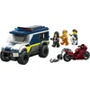 „LEGO® City“ policijos kalinių gabenimo furgonas, konstravimo žaislas, 60479