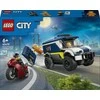 „LEGO® City“ policijos kalinių gabenimo furgonas, konstravimo žaislas, 60479