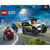 „LEGO® City“ policijos kalinių gabenimo furgonas, konstravimo žaislas, 60479
